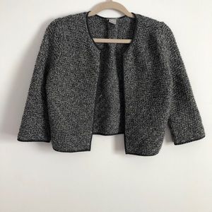 Ann Taylor Wool Silk Bolero Jacket